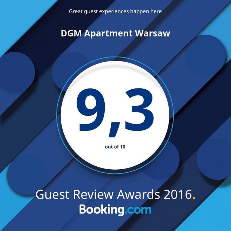 DGM Apartment Warsawa Bagian luar foto